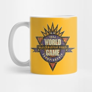 Blockbuster Video World Game Championship 1994 Mug